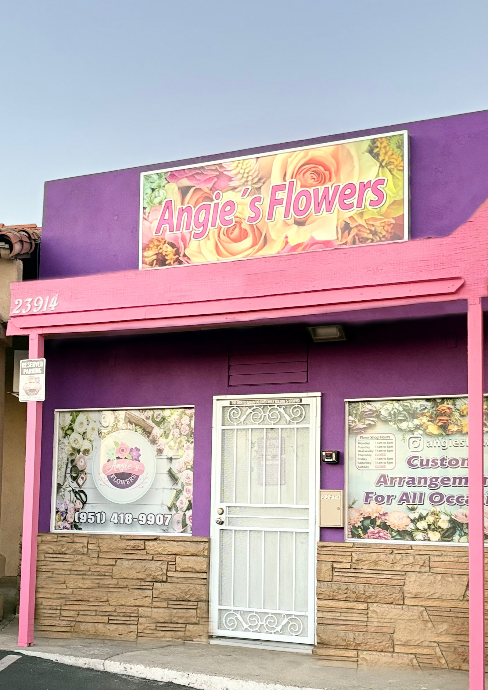 Angie's Flowers Arrangements