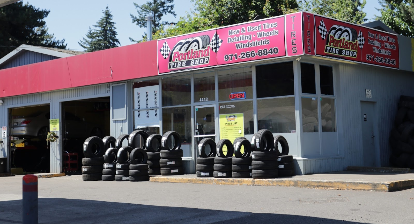 Portland Tire Shop # 1