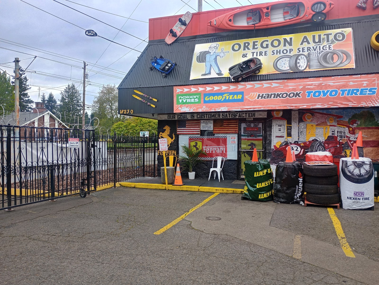 Oregon Auto and Tire Shop LLC