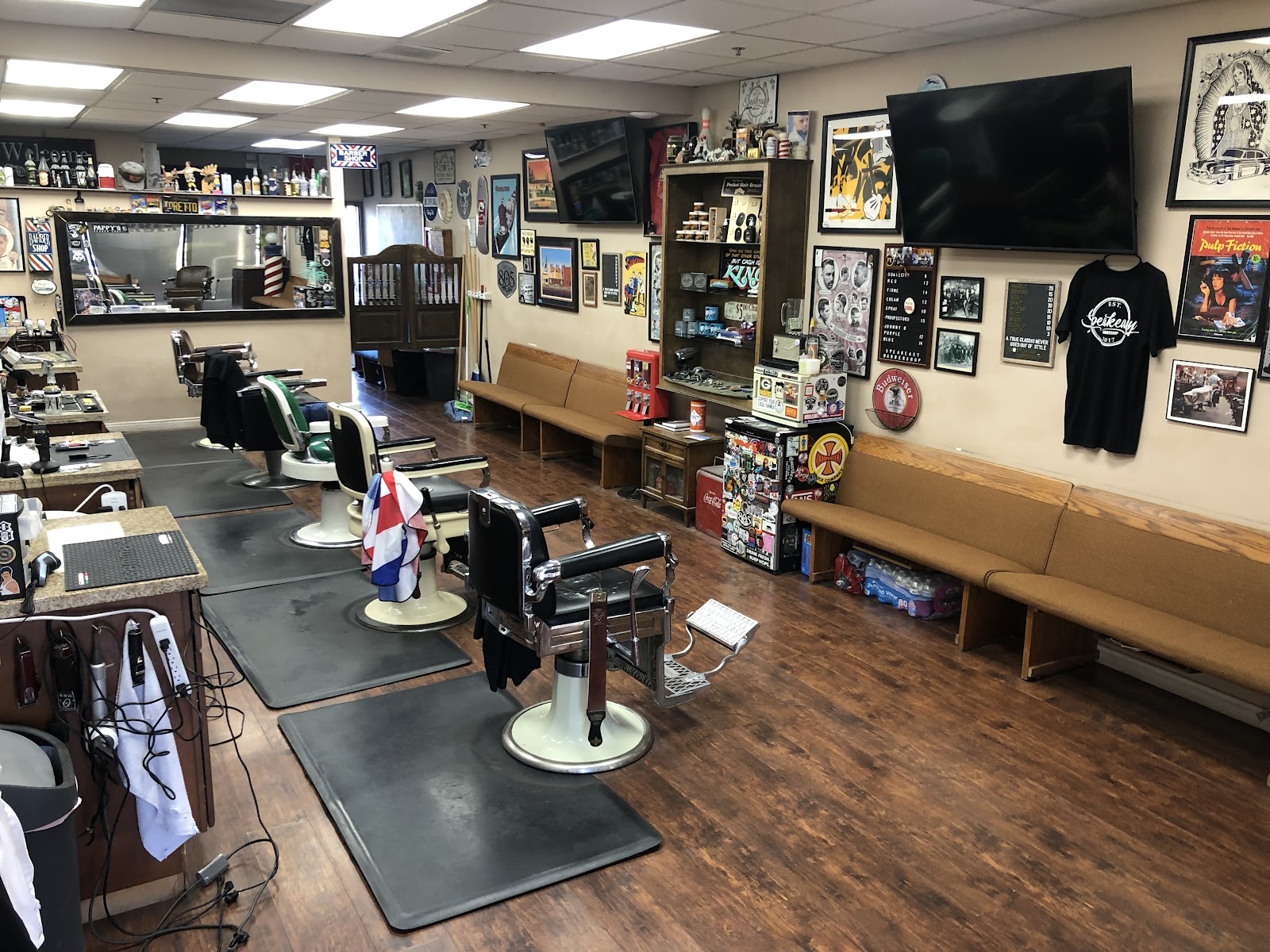 Speakeasy Barbershop